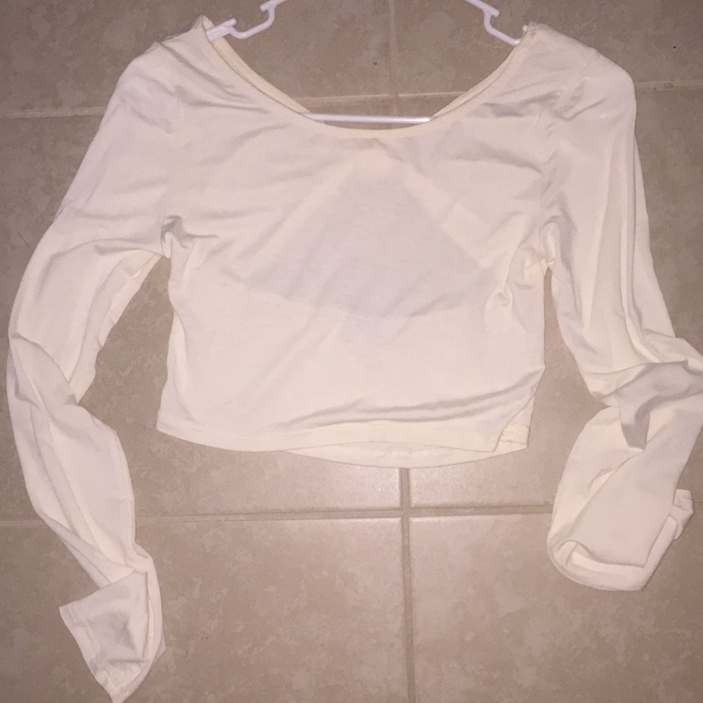 Long Sleeve Croptop
